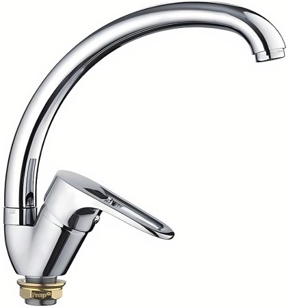 Смеситель для кухни Frap H702 F41702-B Хром 