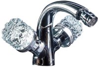 Смеситель для биде Boheme Crystal 276-CRST Хром