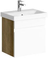 Тумба под раковину Aqwella Smart 50 SRT0105DB подвесная Дуб балтийский
