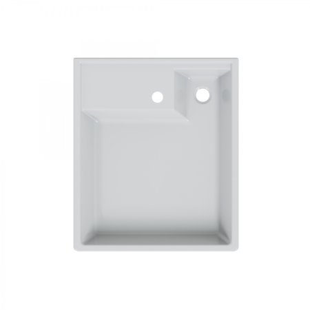 Раковина над стиральной машиной СаНта Юпитер мини 50х60 