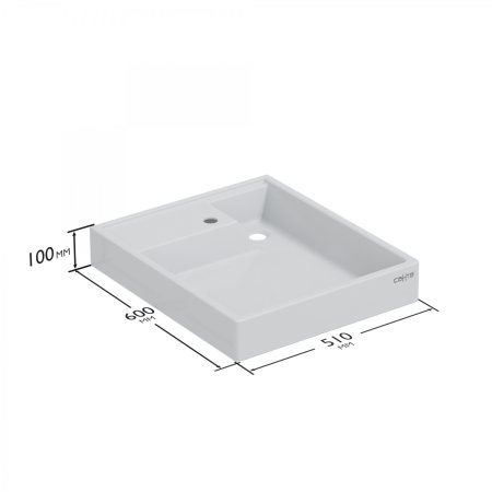 Раковина над стиральной машиной СаНта Юпитер мини 50х60 