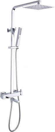 Душевая система Allen Brau Infinity 5.21029-00 Хром 