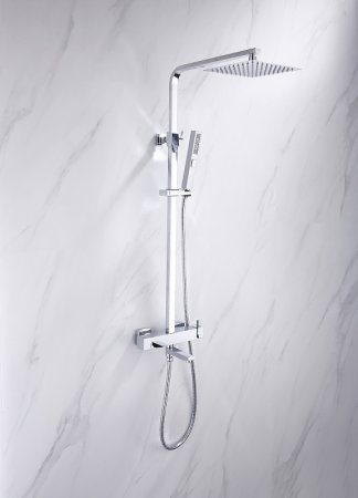 Душевая система Allen Brau Infinity 5.21029-00 Хром 