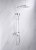 Душевая система Allen Brau Infinity 5.21029-00 Хром 