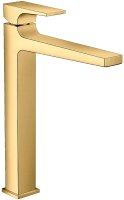 Смеситель для раковины Hansgrohe Metropol 32512990 Полированное золото Смеситель для раковины Hansgrohe Metropol 32512990 Полированное золото