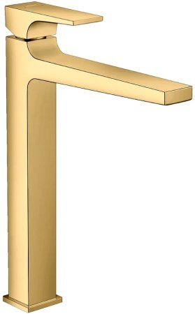 Смеситель для раковины Hansgrohe Metropol 32512990 Полированное золото 