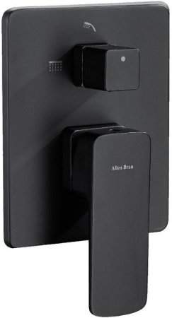 Смеситель для душа Allen Brau Infinity 5.21014-31 Черный матовый 