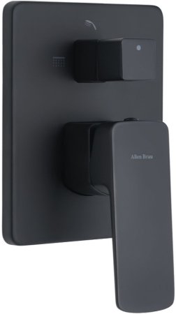 Смеситель для душа Allen Brau Infinity 5.21014-31 Черный матовый 