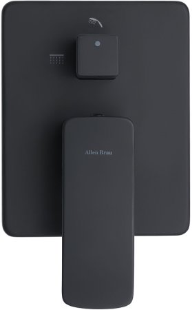 Смеситель для душа Allen Brau Infinity 5.21014-31 Черный матовый 