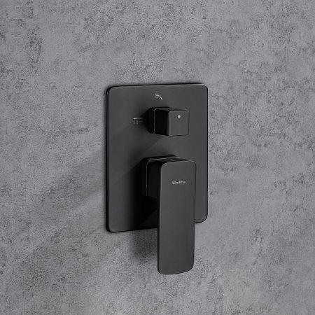 Смеситель для душа Allen Brau Infinity 5.21014-31 Черный матовый 