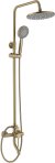 Душевая система со смесителем VODA Vessel Gold" (VST3000G)" 