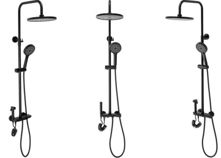 Душевая система 250 мм Rea Max REA-P6615 