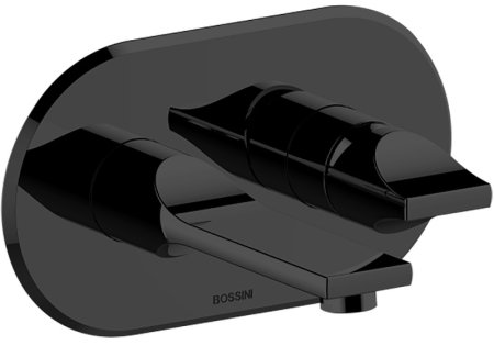 Смеситель для раковины Bossini Apice Z00549.073 Черный матовый 