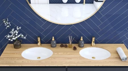 Раковина 47,5х39 см Rea Nel REA-U6330 