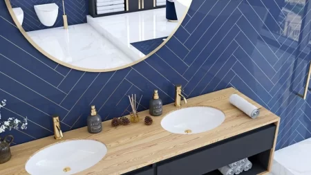 Раковина 47,5х39 см Rea Nel REA-U6330 