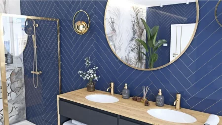 Раковина 47,5х39 см Rea Nel REA-U6330 