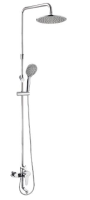 Душевая система Olive's Barros 22511-1BR Хром