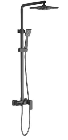 Душевая стойка Timo Selene SX-1030/03 черная 
