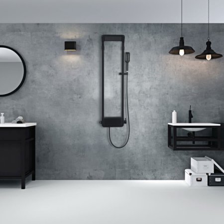 Душевая система Black&White Seasons 1030w0 Хром 