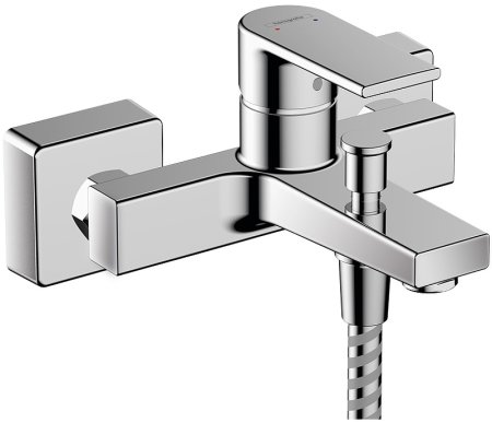 Смеситель для ванны Hansgrohe Vernis Shape 71453000 Хром 