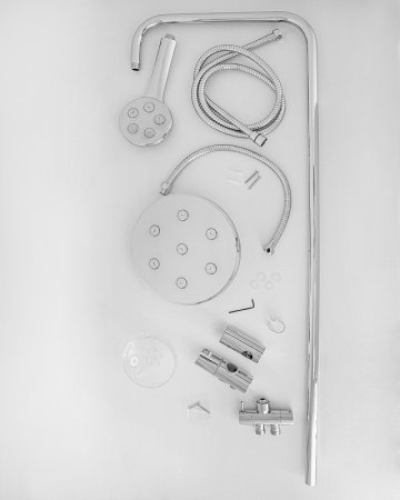 Душевая система Orange S11cr Хром 