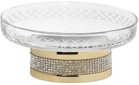 Мыльница Boheme Royal Cristal 10930-G Золото