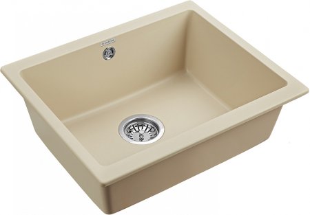 Мойка кухонная Paulmark Gera PM205546-CH шампань 
