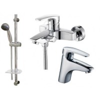 Комплект смесителей Kaiser Guss 6800К Хром Комплект смесителей Kaiser Guss 6800К Хром