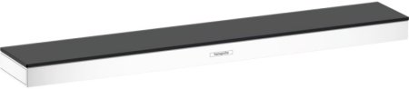 Стеклянная полка Hansgrohe Rainfinity 50 26844700 Белый матовый Графит 