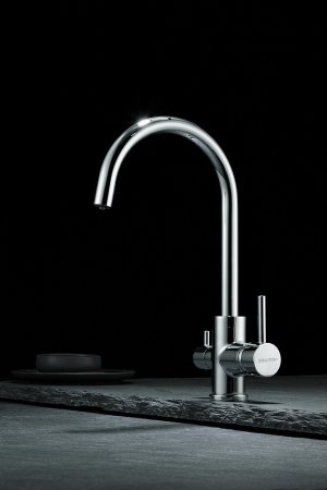 Смеситель Paulmark Essen Es213211-CR для кухонной мойки, хром 