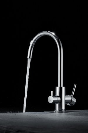 Смеситель Paulmark Essen Es213211-CR для кухонной мойки, хром 