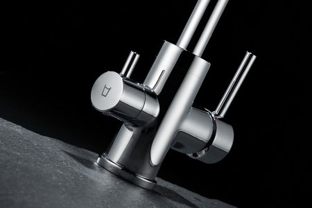 Смеситель Paulmark Essen Es213211-CR для кухонной мойки, хром 