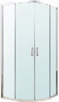 Душевой уголок Berges Solo R 100х100 061120 профиль Хром сильвер стекло прозрачное Душевой уголок Berges Solo R 100х100 061120 профиль Хром сильвер стекло прозрачное