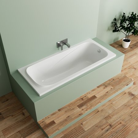 Ванна из искусственного камня Delice Triumph 170x70 DLR_330010 без антискользящего покрытия 