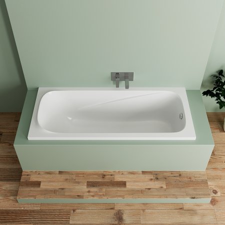 Ванна из искусственного камня Delice Triumph 170x70 DLR_330010 без антискользящего покрытия 