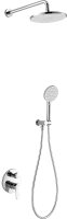 Душевая система STWORKI Малвик FT23110 Хром