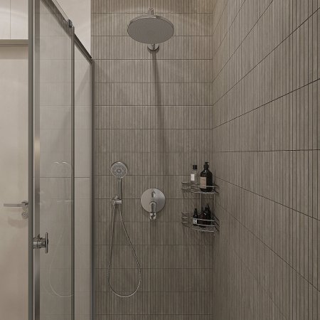 Душевая система STWORKI Малвик FT23110 Хром 