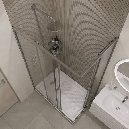 Душевая система STWORKI Малвик FT23110 Хром 