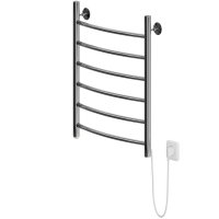 Полотенцесушитель электрический Ника Arc ЭК ЛД 60x40 R с греющим кабелем