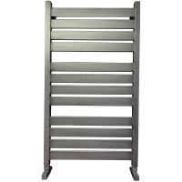 Полотенцесушитель водяной Ника Modern ЛМ-7 100/50 античное серебро матовое