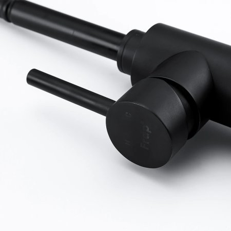 Смеситель для кухни Frap F40993-6 Черный матовый 