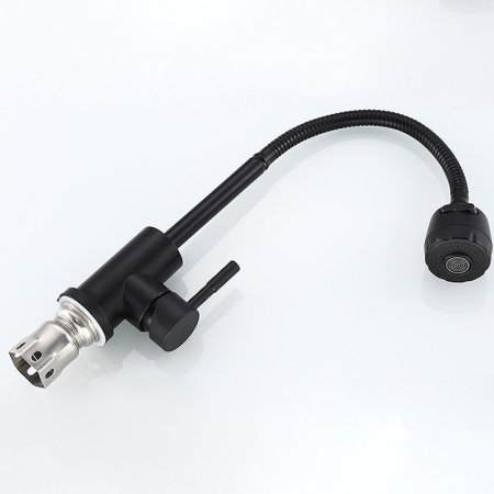 Смеситель для кухни Frap F40993-6 Черный матовый 