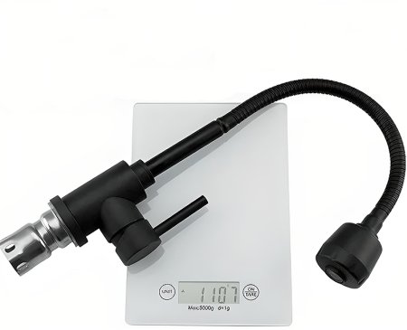 Смеситель для кухни Frap F40993-6 Черный матовый 