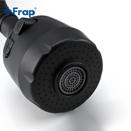 Смеситель для кухни Frap F40993-6 Черный матовый 