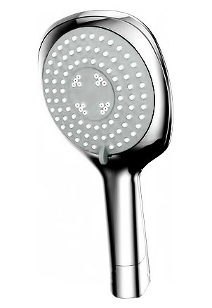 Смеситель D&K Berlin Steinbeis DA1433216 для ванны с душем, белый 