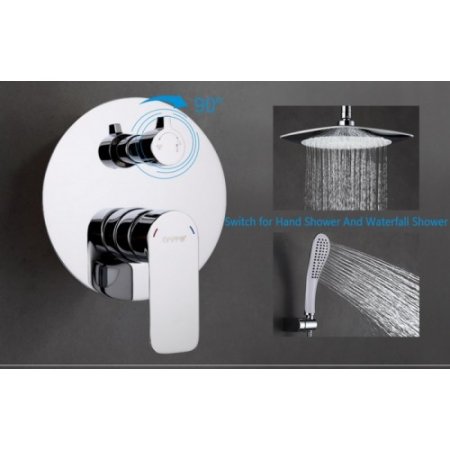 Душевая система (встраиваемая) Gappo G7148 хром 