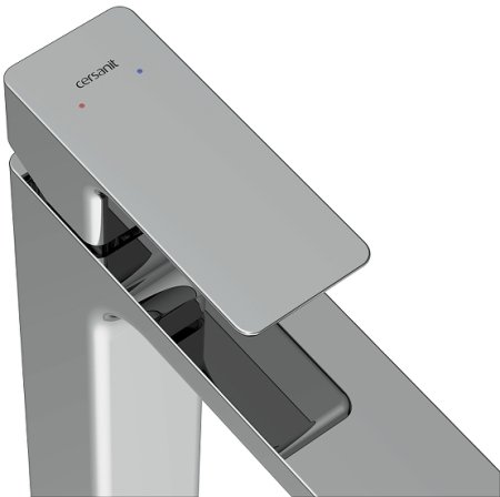 Смеситель для раковины Cersanit Geo 63043 Хром 