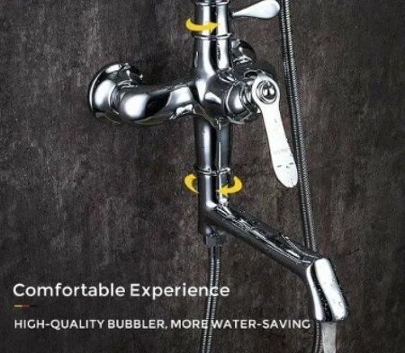 Душевая система Gappo G69 G2469 Хром 