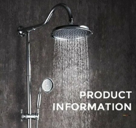 Душевая система Gappo G69 G2469 Хром 