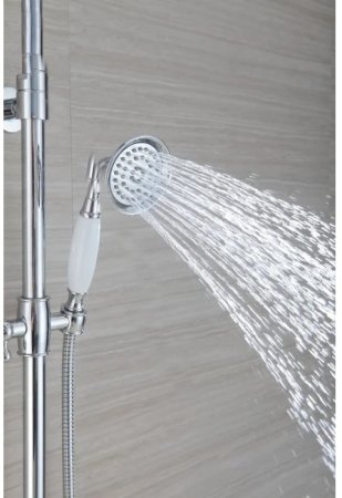 Набор для ванны 2 в 1 GANZER SUSANNE GZ77067 Хром 